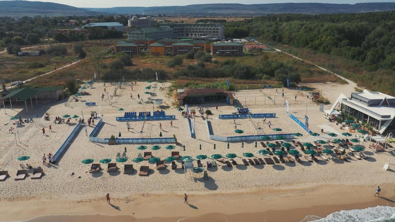 Hotel Camp And Pool Kranevo Esterno foto