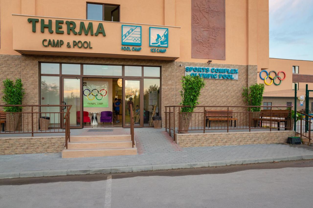 Hotel Camp And Pool Kranevo Esterno foto
