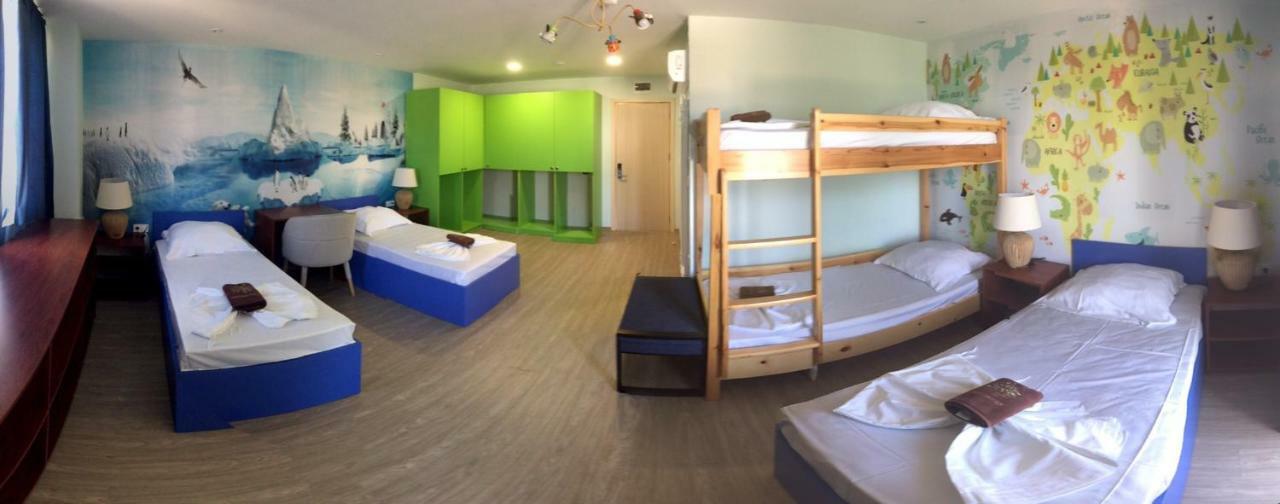 Hotel Camp And Pool Kranevo Esterno foto